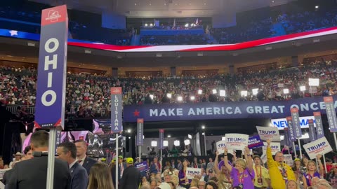 RNC convention day 3 - my phone made it on the floor!!!!!