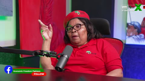 EFF Podcast Episode 24|EFF MP Commissar Makoti Khawula speaks on struggle for LAND & Social Justice!