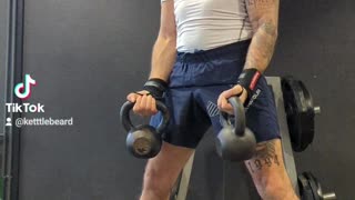 Kettlebell Gorilla workout