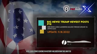 BIG NEWS! TRUMP NEWEST POSTS FTX