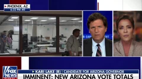 BREAKING: Kari Lake Goes on with Tucker Carlson and Brings Incredible News!