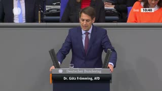 Dr. Götz Frömming Rede vom 12.04.2024 – Bekämpfung von Antisemitismus