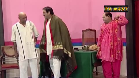 Best of Akram Udass and Agha Majid with Sohail Ahmed / Pakistani Stage Drama Comedy Clip