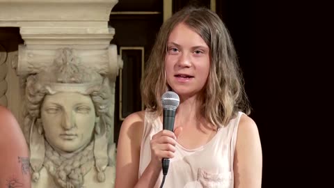 Greta Thunberg attends climate debate in Paris