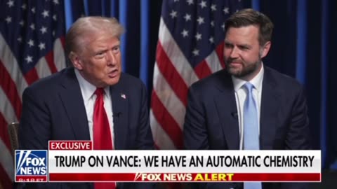 Why Trump choose JD Vance as running mate?