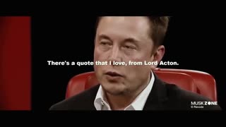 ELON MUSK TALKS ABOUT THE DANGERS OF AI