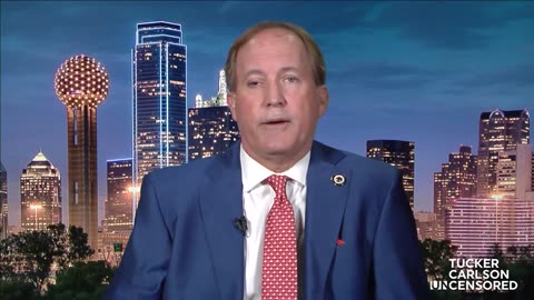 Tucker Carlson Uncensored: Texas Attorney General Ken Paxton on Border Crisis