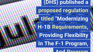 Indian can get Green card, Modernizing H-1B Requirements