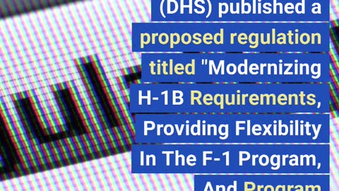Indian can get Green card, Modernizing H-1B Requirements