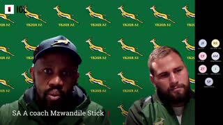 SA 'A' coach Mzwandile Stick on loss to Bristol