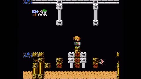 Metroid No-Death Playthrough (Actual NES Capture) - Part 1
