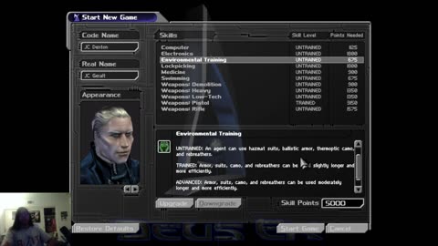 Deus Ex Not So Live Stream [Episode 1] With Weebs and Kaboom