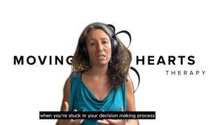 Stuck in decision making?