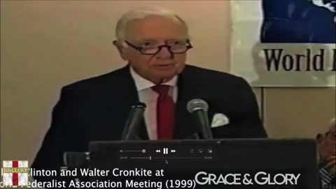 WALTER CRONKITE Oct 1999