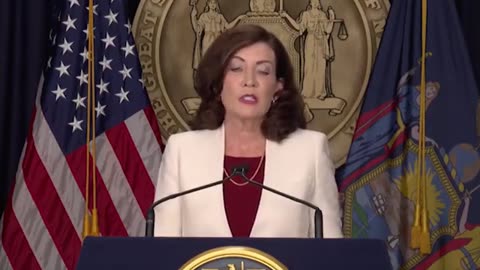 New York Gov. Kathy Hochul