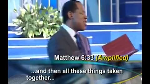 The Bible Seminar Part 2 With Pastor Chris Oyakhilome