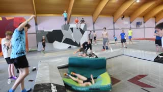 THE WORLD'S SECOND 7 FLIPS ON TRAMPOLINE!!!