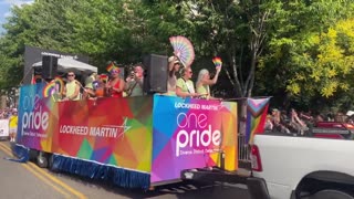 Lockheed Martin's 'pride' marchers this weekend..