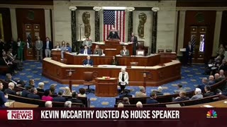 Kevin McCarthry voted out of house #kevinmcarthey #shutdown #goverment