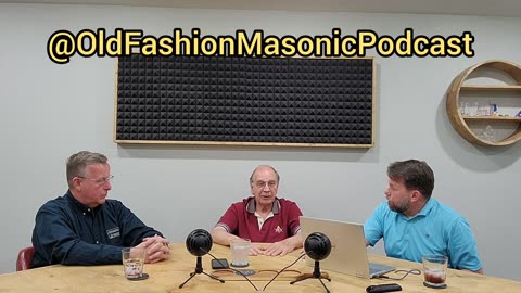Old Fashion Masonic Podcast - Episode 25 – Dennis Roberts - Past Master – 50 year + Master Mason