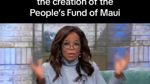 Oprah Winfrey Speaks Out About Criticism Over Her Lahaina, Maui, Hawaii Fire Donation Scam