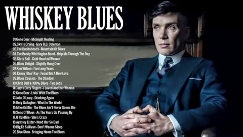Whiskey Blues - Relaxing Jazz Blues Playlist - Slow Blues 5