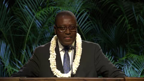 Adeyinka A. Ojediran | All Things Both Spiritual & Temporal​ | BYU–Hawaii Devotional