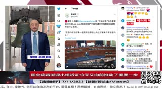 【路德时评】国会BD溯源小组听证内容重磅很多，为什么说今天又向前推动了重要一步？7/11/2023【路德/骑龙士/Mascot】