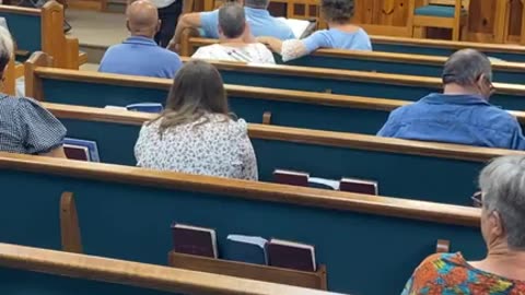 Big Creek Baptist Church Morning Service 6-2-24