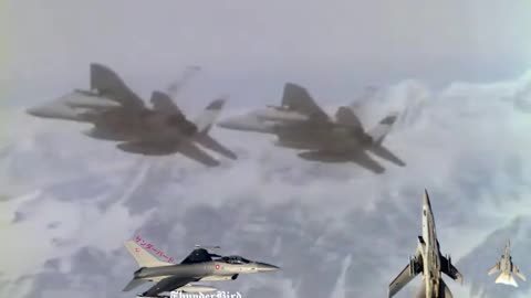 Vintage Video About Aerial Combat in the Arctic