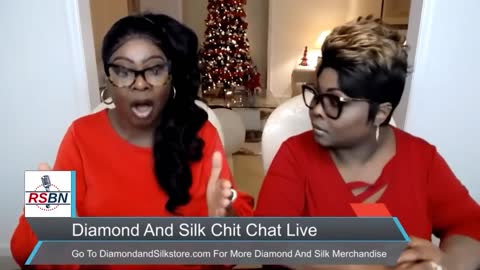 Diamond and Silk Chit Chat with special guest Jenna Ellis 12/13/21