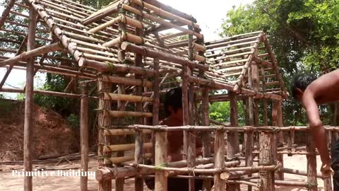 Rescue & Collect Abandoned Puppy and Build Mud House And Swimming Pool For Sad Dog