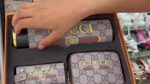 Gucci 3 in 1 deal chanel