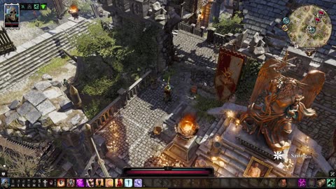 Divinity Original Sin 2/Fane Inquisitor lone wolf solo/classic/ No commentary playthrough /Part1