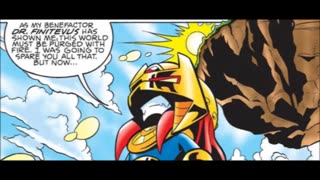 Newbie's Perspective Sonic Comic Issue 182 Review