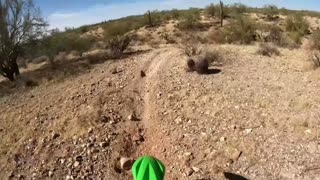 Singletrack Enduro ride in Arizona