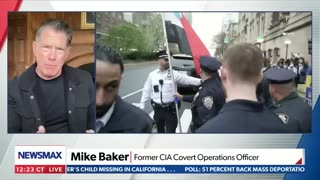 'This is not spontaneous': Mike Baker calls for an investigation into who's funding protestors