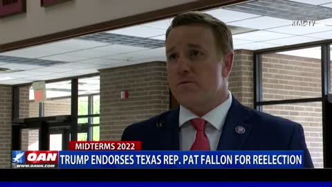 Donald Trump endorses Texas Rep. Pat Fallon for reelection