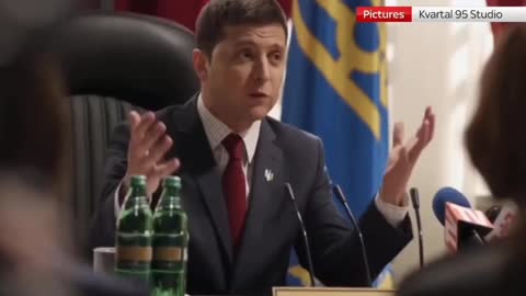 Volodymyr zelensky :a leader is born.