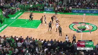 AMAZING GAME! Final Minutes & Overtime of the Miami Heat vs. Boston Celtics game!