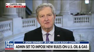 Sen. Kennedy: Biden embraced the 'berserk wing' of the Democratic Party