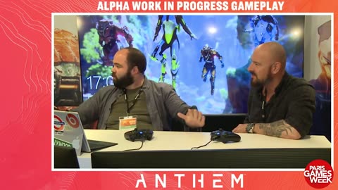 Anthem Live Stream | Paris Games Week FULL