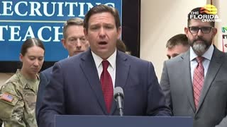 DeSANTIS ON BIDEN'S IRS PLAN: 'A Middle Finger to the American People'