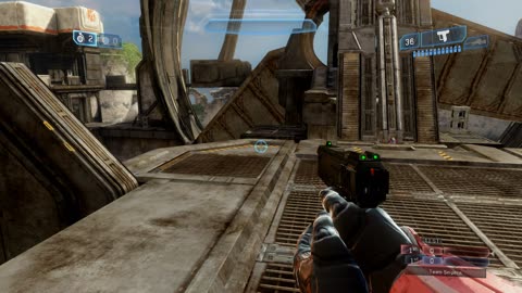 Halo 2 MCC Gate Your Thirst Achievement Guide (Stonetown Map)