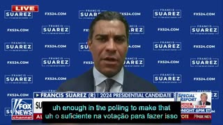 Esperançoso de 2024 responde a críticas de republicanos: 'um distintivo de honra'