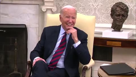 Joe Biden shouting out gibberish 6-17-2024