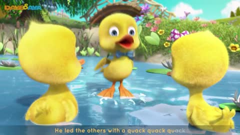 😍 Six Little Ducks | New Nursery Rhymes and Kids Songs from Dave and Ava 😍 2