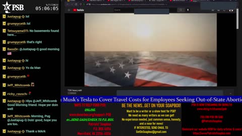 2022-05-07 05:00 EDT - Patriots Rising: with Lady RWB, Q Trooper & Majjik