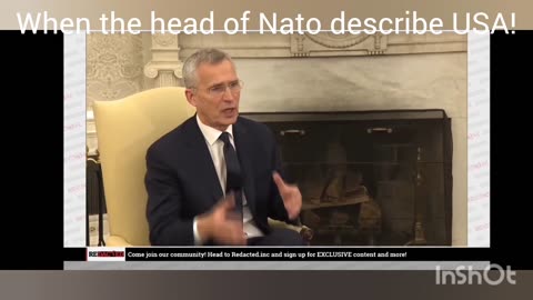 WHEN THE HEAD OF NATO DESCRIBE - U S A