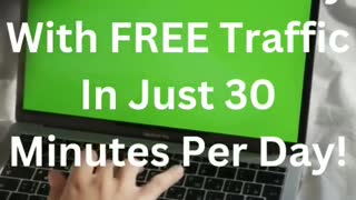 ‼️We show you how you can get FREE traffic to any offer in any niche💯